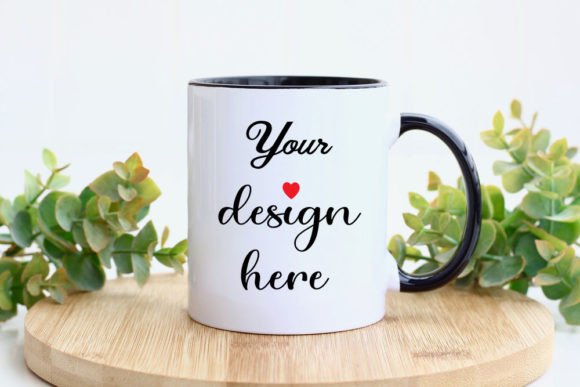 Download White Elegant Mug Product Mockup Design - Mug product mockup Collection