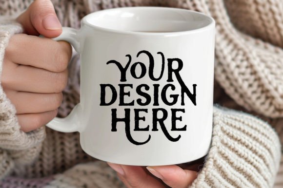 Download Blank Mug Mockup Winter White Coffee Mug - Blank mug mockup Collection